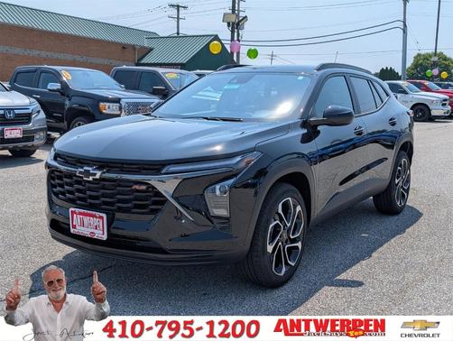 2025 Chevrolet Trax 2RS