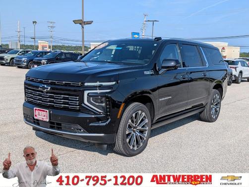 2026 Chevrolet Suburban High Country