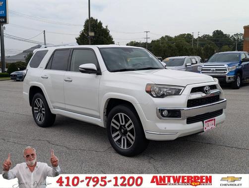 2015 Toyota 4Runner Limited