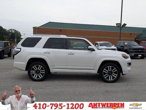 2015 Toyota 4Runner Limited
