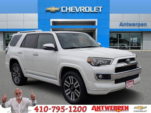 2015 Toyota 4Runner Limited