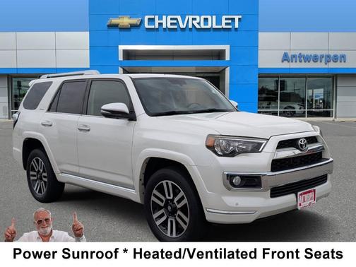 2015 Toyota 4Runner Limited