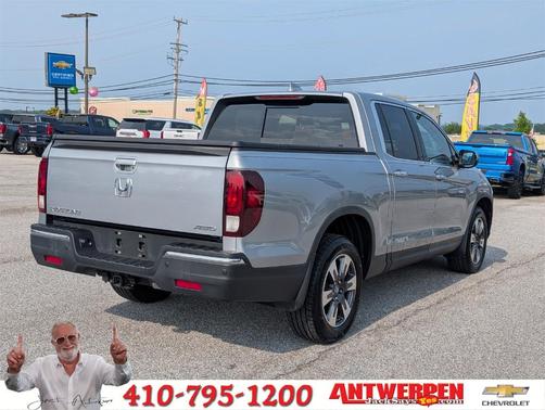 2019 Honda Ridgeline RTL-E