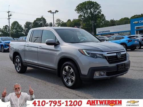 2019 Honda Ridgeline RTL-E