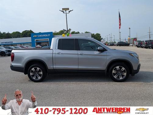 2019 Honda Ridgeline RTL-E