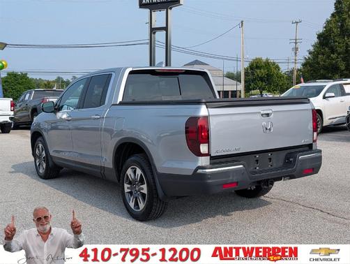 2019 Honda Ridgeline RTL-E