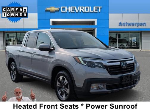 2019 Honda Ridgeline RTL-E