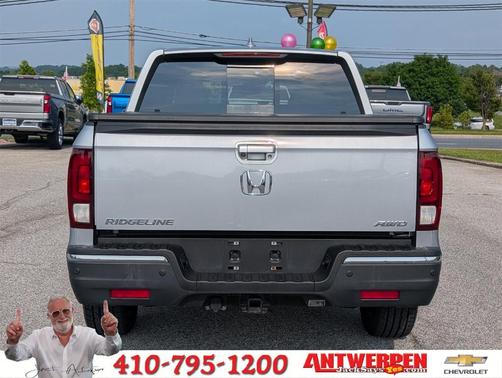 2019 Honda Ridgeline RTL-E
