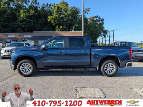 2020 Chevrolet Silverado 1500 LT