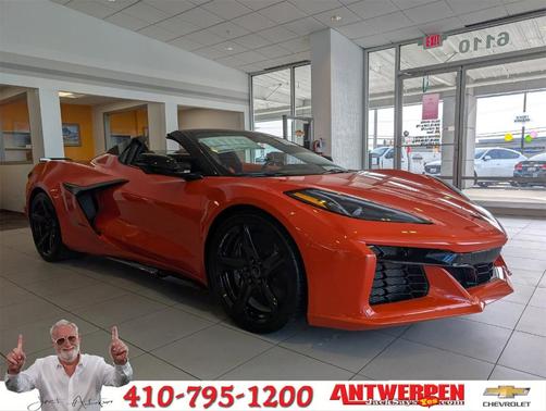 2025 Chevrolet Corvette E-Ray