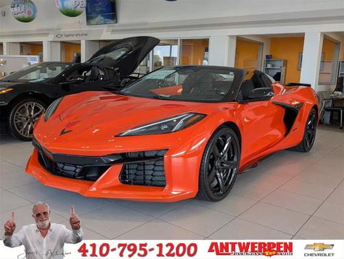 2025 Chevrolet Corvette E-Ray