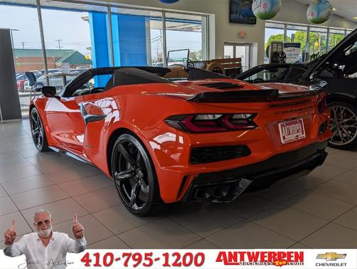 2025 Chevrolet Corvette E-Ray