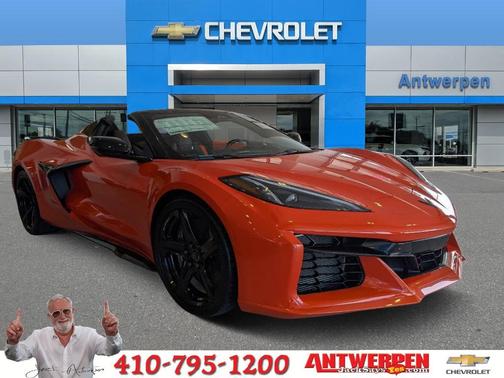 2025 Chevrolet Corvette E-Ray