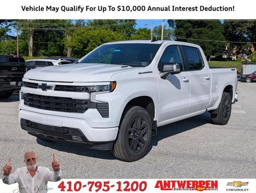 2025 Chevrolet Silverado 1500 RST