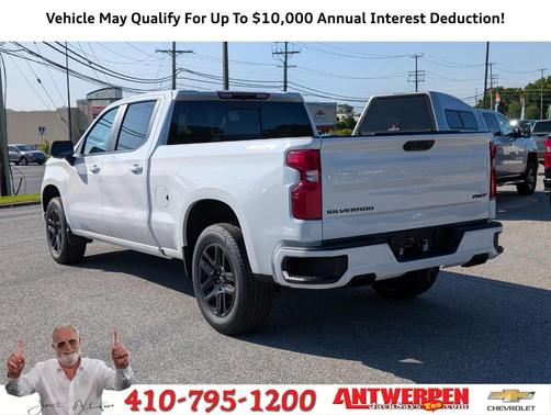2025 Chevrolet Silverado 1500 RST