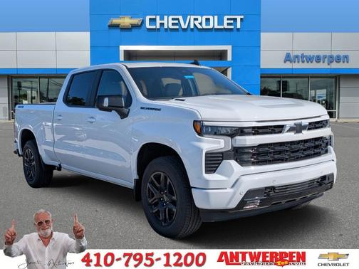 2025 Chevrolet Silverado 1500 RST