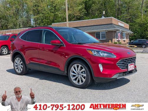2021 Ford Escape Titanium Hybrid