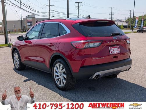 2021 Ford Escape Titanium Hybrid