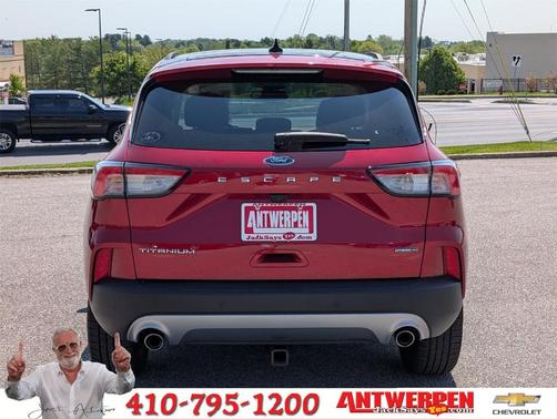 2021 Ford Escape Titanium Hybrid