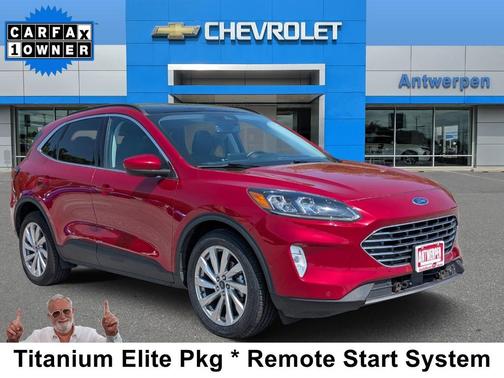 2021 Ford Escape Titanium Hybrid