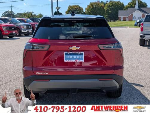 2025 Chevrolet Equinox LT