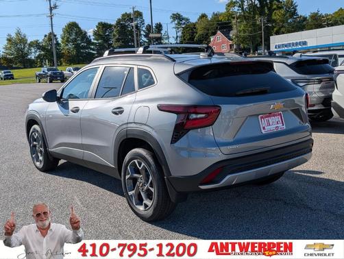 2025 Chevrolet Trax LT