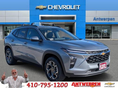 2025 Chevrolet Trax LT