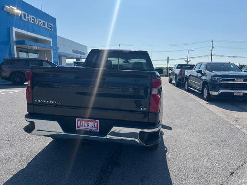 2021 Chevrolet Silverado 1500 LT