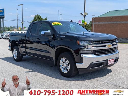 2021 Chevrolet Silverado 1500 LT