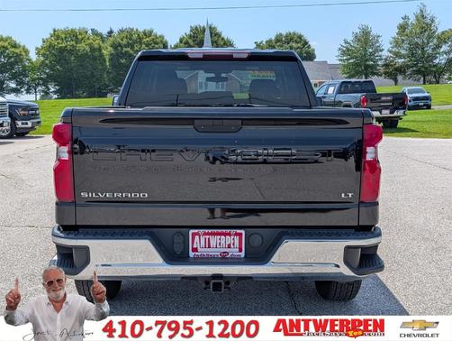 2021 Chevrolet Silverado 1500 LT