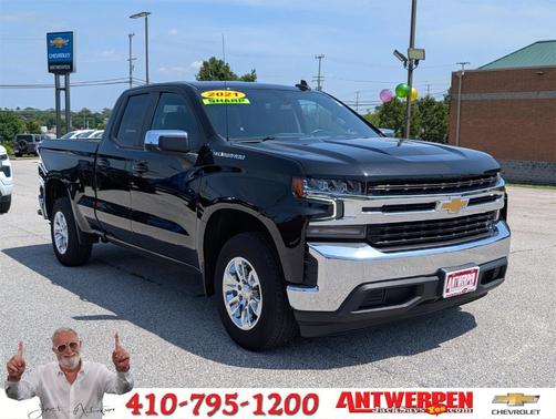 2021 Chevrolet Silverado 1500 LT