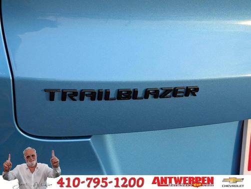 2025 Chevrolet Trailblazer RS