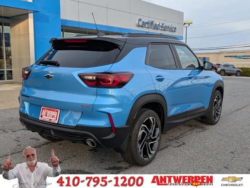 2025 Chevrolet Trailblazer RS