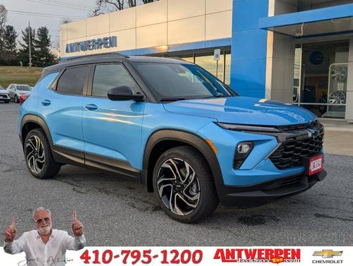 2025 Chevrolet Trailblazer RS