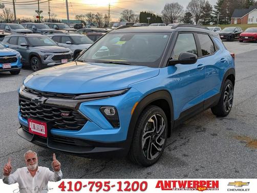 2025 Chevrolet Trailblazer RS