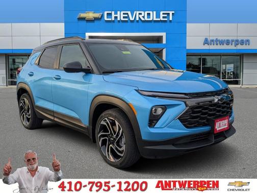 2025 Chevrolet Trailblazer RS