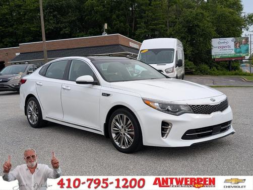 2017 Kia Optima SXL Turbo