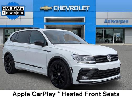 2020 Volkswagen Tiguan 2.0T SE R-Line Black