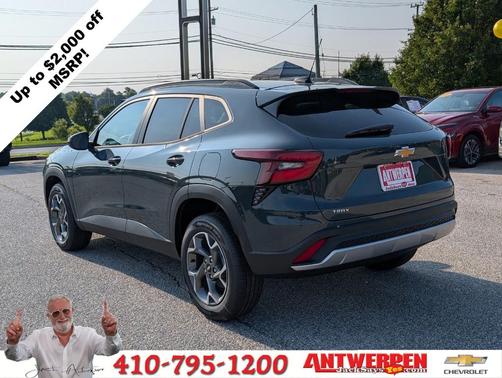 2025 Chevrolet Trax LT