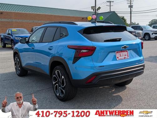 2025 Chevrolet Trax 2RS