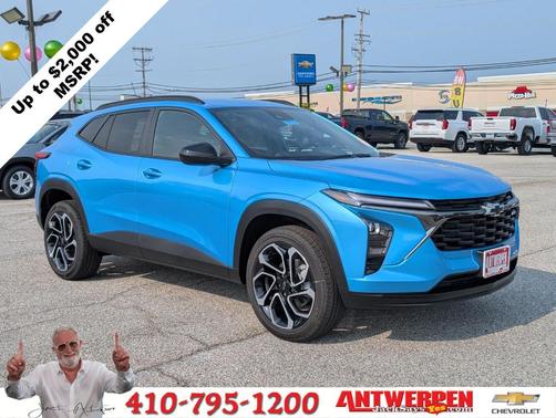 2025 Chevrolet Trax 2RS
