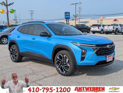 2025 Chevrolet Trax 2RS