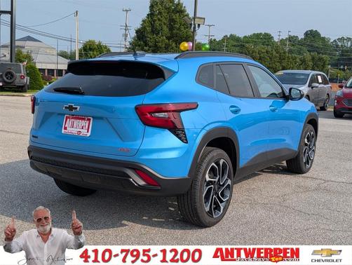 2025 Chevrolet Trax 2RS