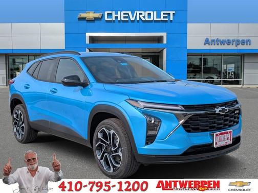 2025 Chevrolet Trax 2RS