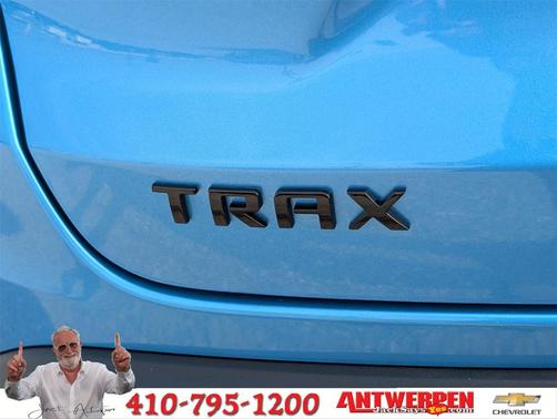 2025 Chevrolet Trax 2RS