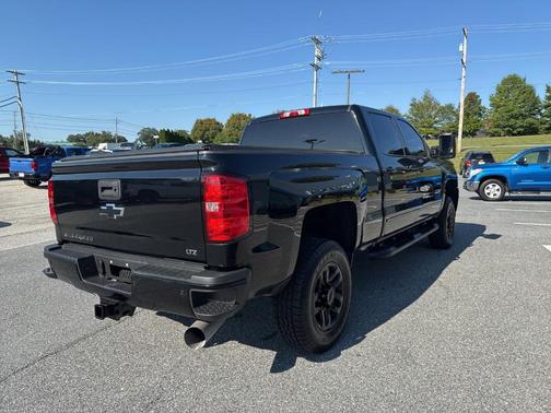 2018 Chevrolet Silverado 2500 LTZ