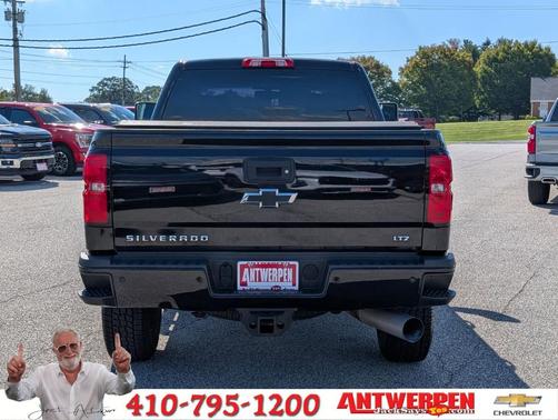 2018 Chevrolet Silverado 2500 LTZ