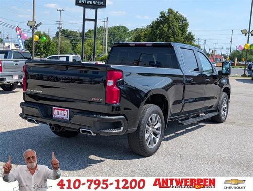 2021 Chevrolet Silverado 1500 RST