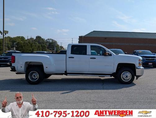 2016 Chevrolet Silverado 3500 WT