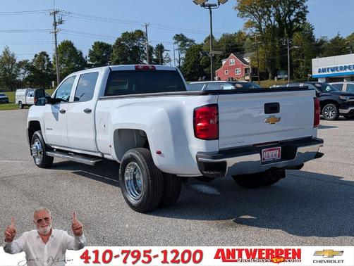 2016 Chevrolet Silverado 3500 WT